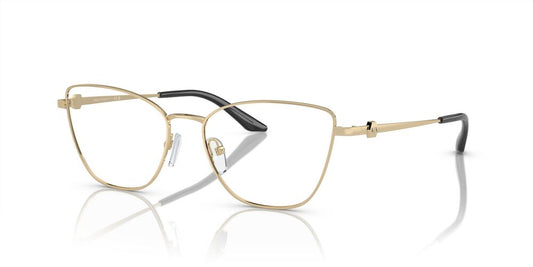 Aros Oftálmicos Armani Exchange Ax1063 Shiny Pale Dorado