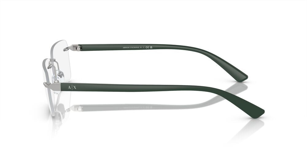 Aros Oftálmicos Armani Exchange Ax1064 Negro Mate