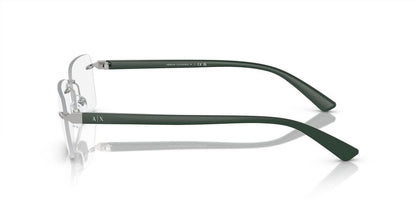 Aros Oftálmicos Armani Exchange Ax1064 Negro Mate
