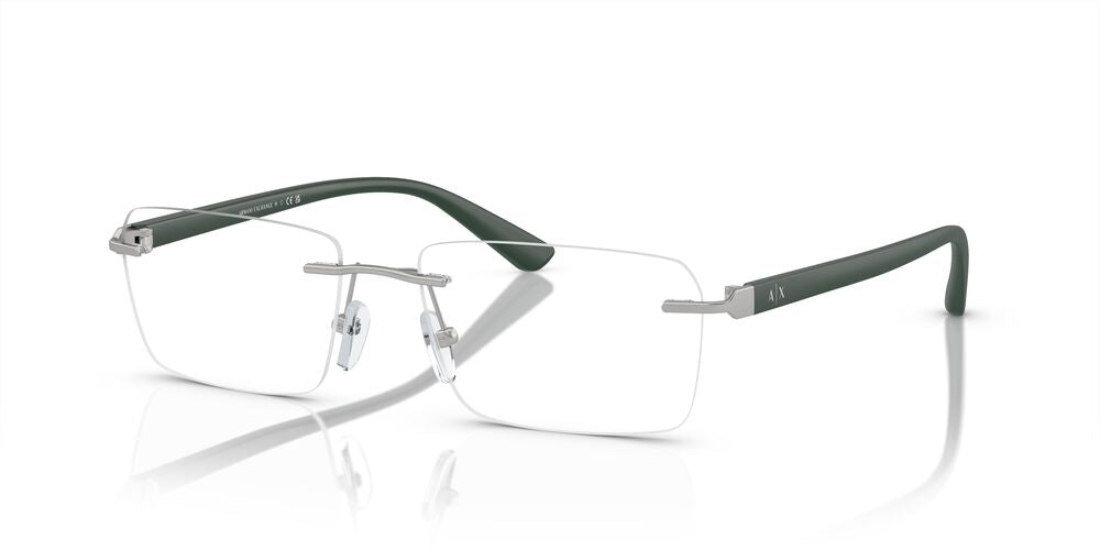 Aros Oftálmicos Armani Exchange Ax1064 Negro Mate