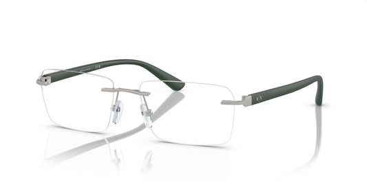 Aros Oftálmicos Armani Exchange Ax1064 Negro Mate