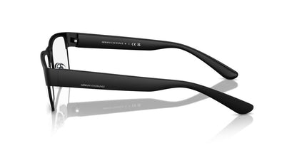 Aros Oftálmicos Armani Exchange Ax1065 Mate Negro