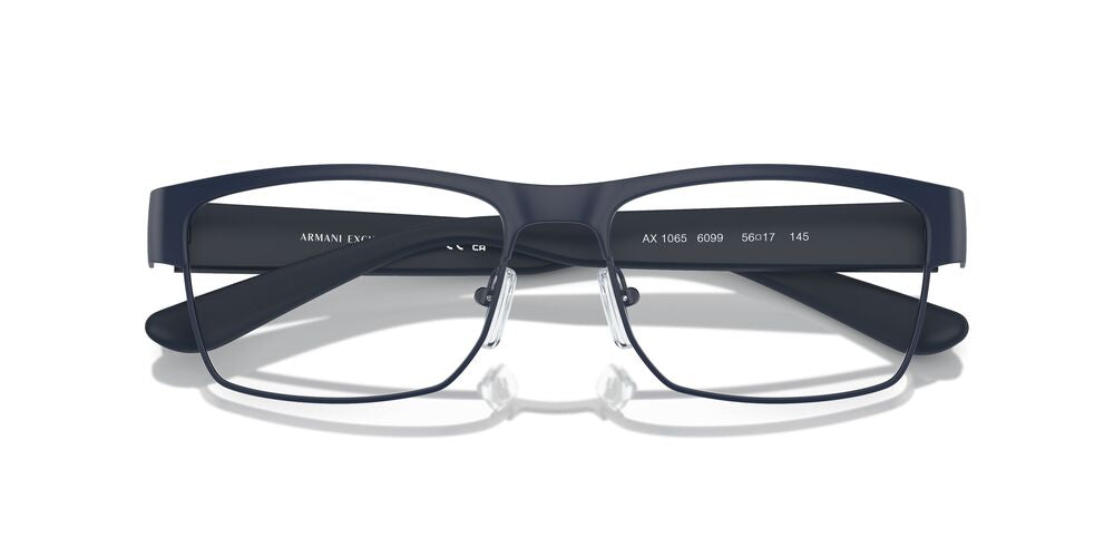 Aros Oftálmicos Armani Exchange Ax1065 Mate Azul
