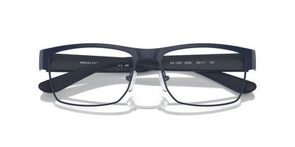 Aros Oftálmicos Armani Exchange Ax1065 Mate Azul