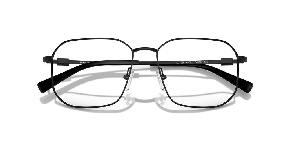 Aros Oftálmicos Armani Exchange Ax1066 Mate Negro