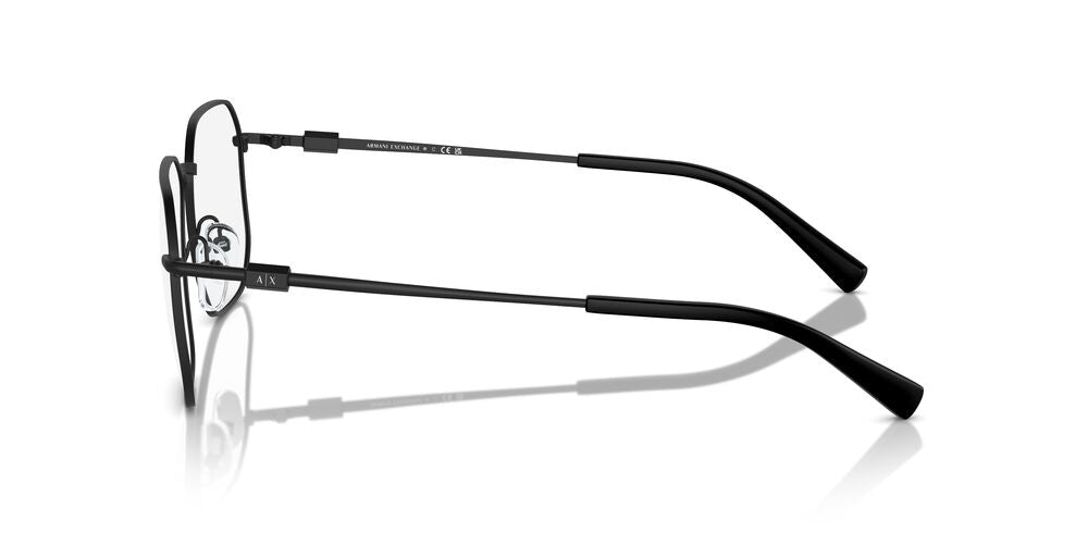 Aros Oftálmicos Armani Exchange Ax1066 Mate Negro