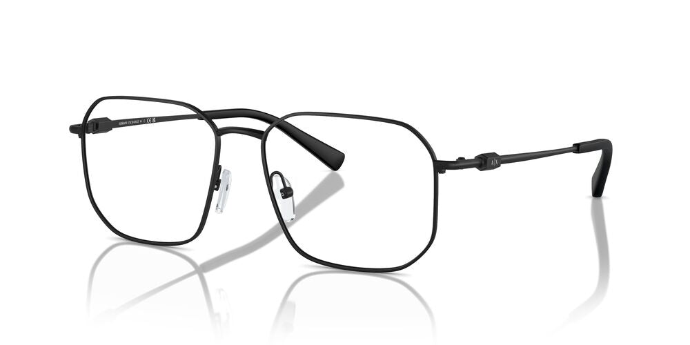 Aros Oftálmicos Armani Exchange Ax1066 Mate Negro