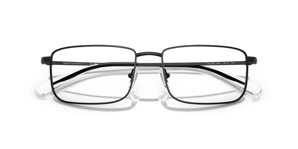 Aros Oftálmicos Armani Exchange Ax1069 Clear Verde