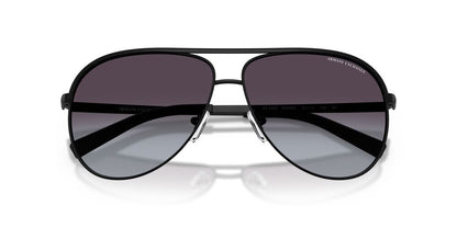 Aros De Sol Armani Exchange AX2002S Matte Black