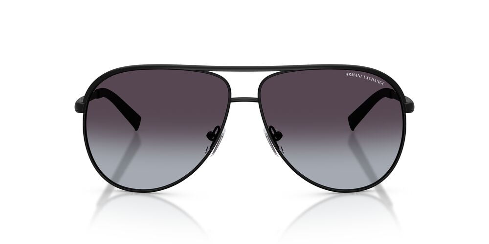 Aros De Sol Armani Exchange AX2002S Matte Black