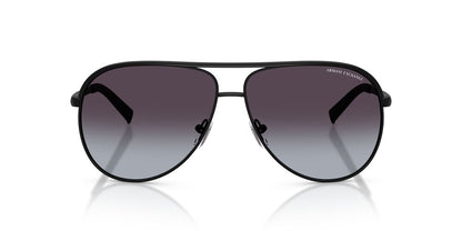 Aros De Sol Armani Exchange AX2002S Matte Black