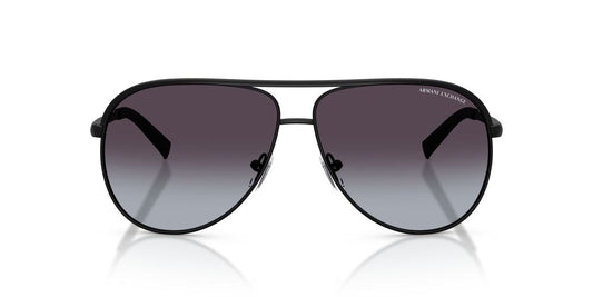 Aros De Sol Armani Exchange AX2002S Matte Black