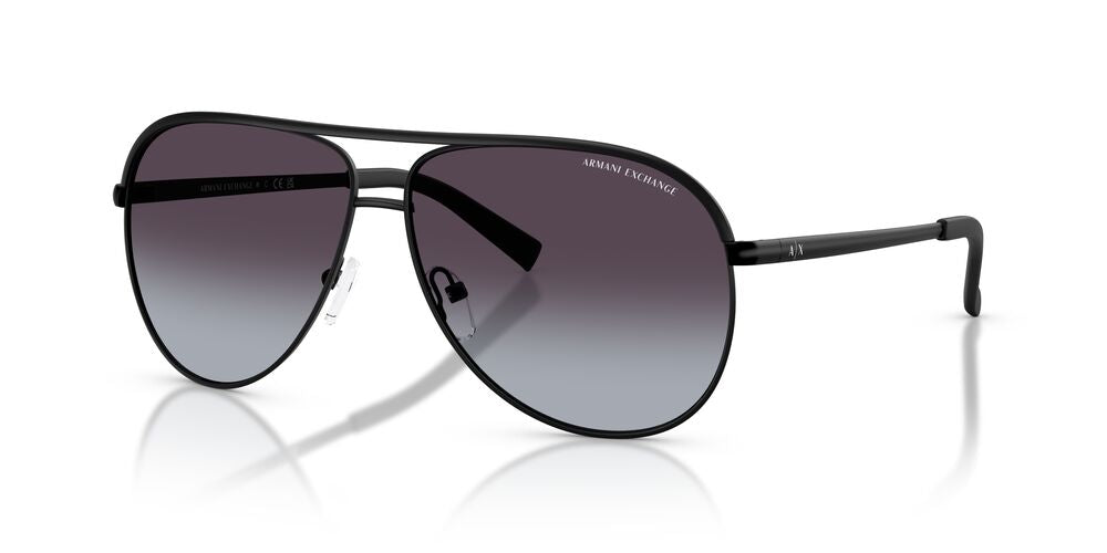 Aros De Sol Armani Exchange AX2002S Matte Black