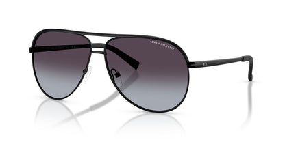 Aros De Sol Armani Exchange AX2002S Matte Black