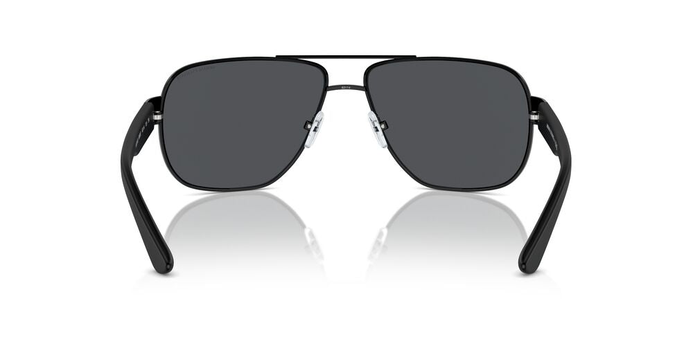 Aros De Sol Armani Exchange AX2012S Satin Black/Black