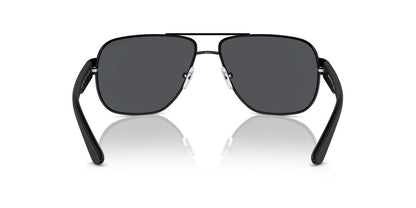 Aros De Sol Armani Exchange AX2012S Satin Black/Black