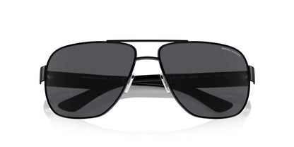 Aros De Sol Armani Exchange AX2012S Satin Black/Black