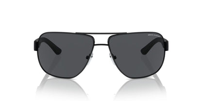 Aros De Sol Armani Exchange AX2012S Satin Black/Black