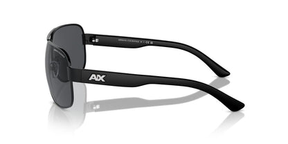 Aros De Sol Armani Exchange AX2012S Satin Black/Black