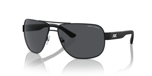 Aros De Sol Armani Exchange AX2012S Satin Black/Black
