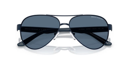 Aros De Sol Armani Exchange AX2034S Matte Blue