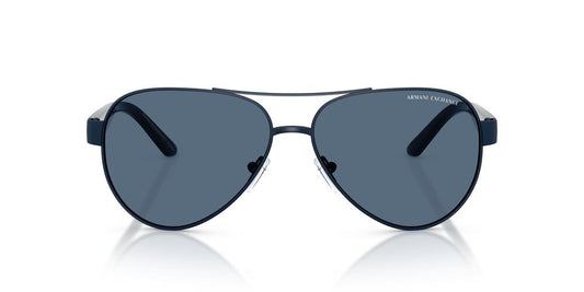 Aros De Sol Armani Exchange AX2034S Matte Blue