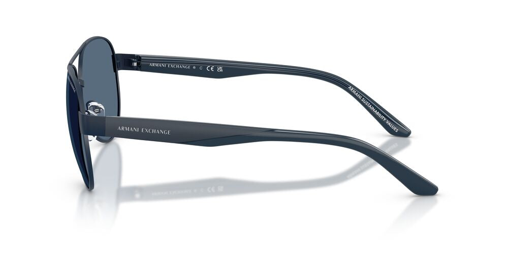 Aros De Sol Armani Exchange AX2034S Matte Blue