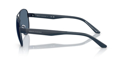 Aros De Sol Armani Exchange AX2034S Matte Blue