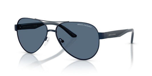 Aros De Sol Armani Exchange AX2034S Matte Blue
