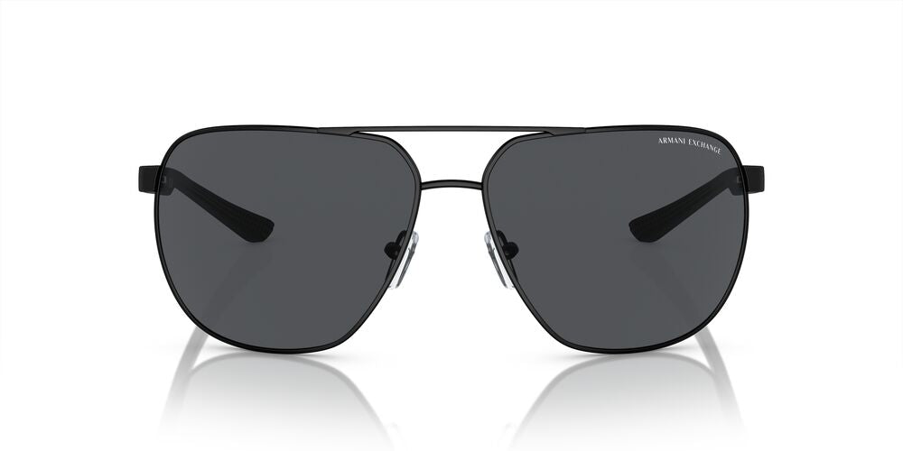 Aros De Sol Armani Exchange AX2047S Matte Black