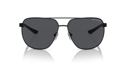 Aros De Sol Armani Exchange AX2047S Matte Black