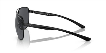 Aros De Sol Armani Exchange AX2047S Matte Black