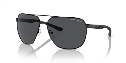 Aros De Sol Armani Exchange AX2047S Matte Black