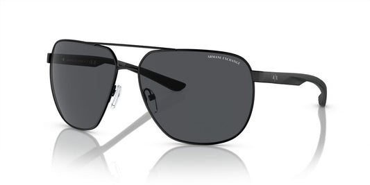 Aros De Sol Armani Exchange AX2047S Matte Black