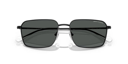 Aros De Sol Armani Exchange AX2053S Matte Black