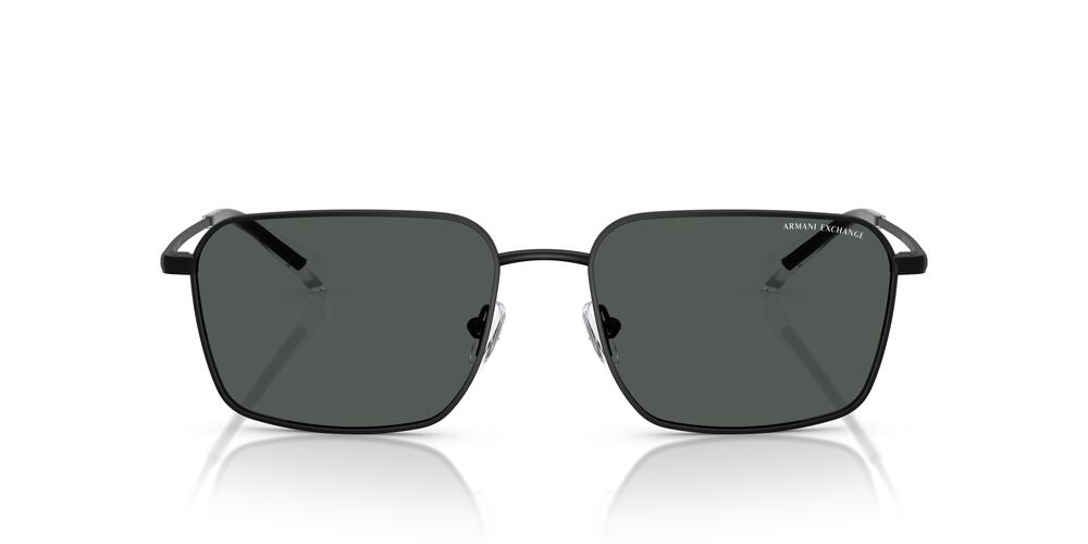 Aros De Sol Armani Exchange AX2053S Matte Black