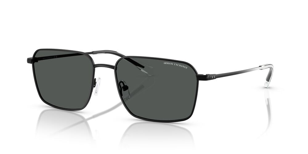 Aros De Sol Armani Exchange AX2053S Matte Black