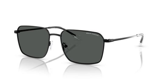Aros De Sol Armani Exchange AX2053S Matte Black