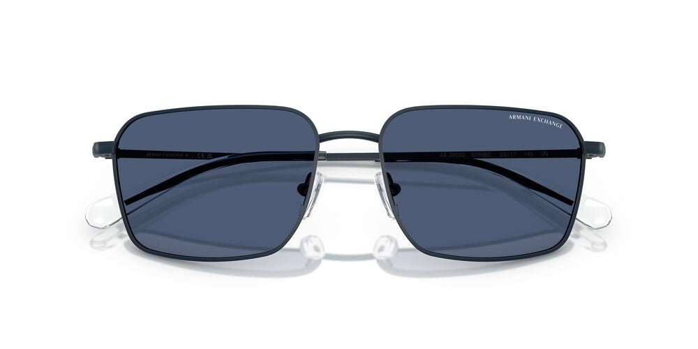 Aros De Sol Armani Exchange AX2053S Matte Blue