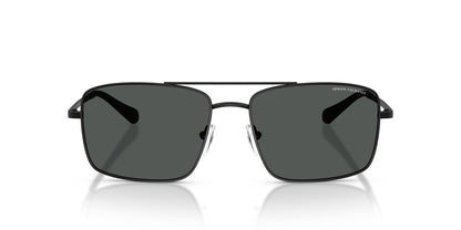 Aros De Sol Armani Exchange AX2054S Matte Black