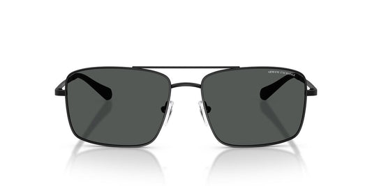 Aros De Sol Armani Exchange AX2054S Matte Black