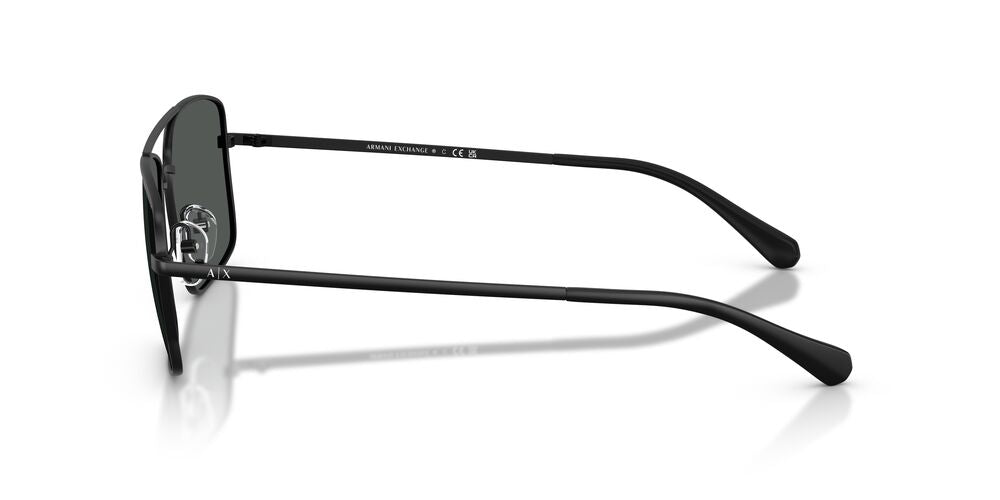Aros De Sol Armani Exchange AX2054S Matte Black