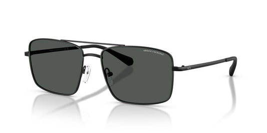 Aros De Sol Armani Exchange AX2054S Matte Black