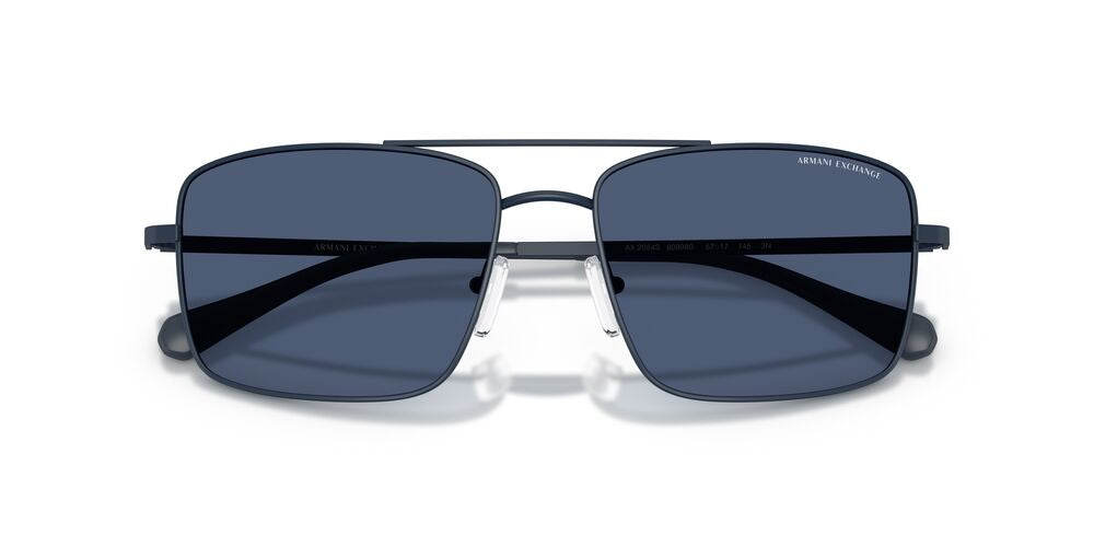 Aros De Sol Armani Exchange AX2054S Matte Blue