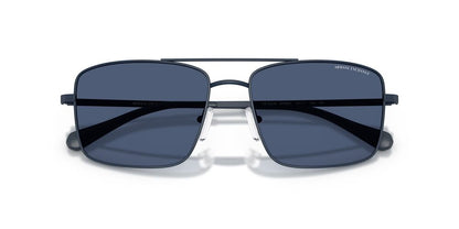 Aros De Sol Armani Exchange AX2054S Matte Blue