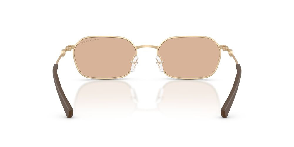 Aros De Sol Armani Exchange AX2056S Matte Pale Gold