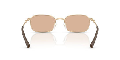 Aros De Sol Armani Exchange AX2056S Matte Pale Gold