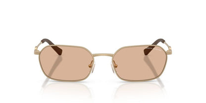 Aros De Sol Armani Exchange AX2056S Matte Pale Gold
