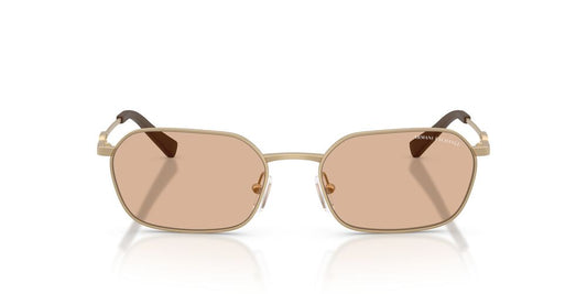 Aros De Sol Armani Exchange AX2056S Matte Pale Gold