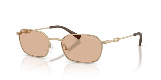 Aros De Sol Armani Exchange AX2056S Matte Pale Gold